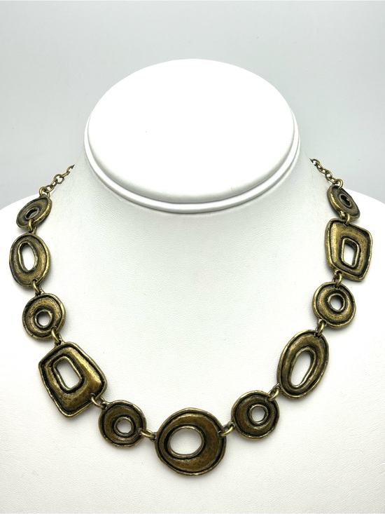 Lili la Pie Jewelry - Lili la Pie Vintage Modernist Necklace